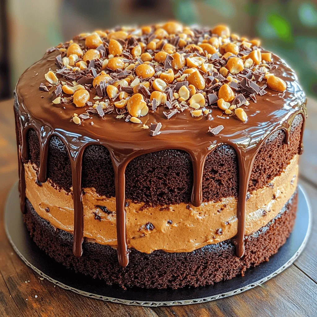 There’s something undeniably divine about the combination of chocolate and peanut butter. This classic pairing has won the hearts of dessert lovers everywhere, transcending age, culture, and culinary preferences. Whether it’s in the form of candy bars, cookies, or cakes, the rich, creamy, and slightly salty flavor of peanut butter harmonizes beautifully with the deep, bittersweet notes of chocolate. Enter the Decadent Chocolate Peanut Butter Delight, a show-stopping dessert designed to impress at any occasion, from birthday parties to holiday feasts.