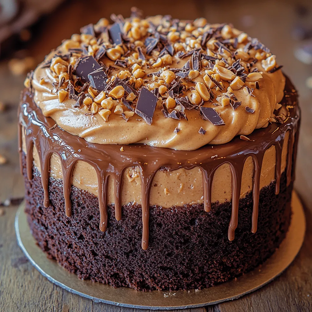 Indulge in Decadence: The Ultimate Chocolate Peanut Butter Delight Recipe