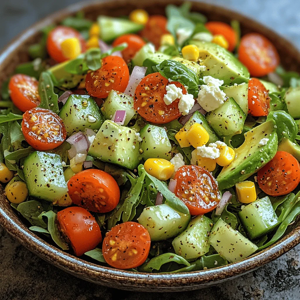 Summer’s Best Refreshing Salad: Embrace the Season’s Flavors