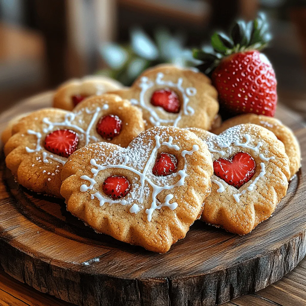 There's something magical about the aroma of freshly baked cookies wafting through your home. It conjures up memories of special moments—baking with loved ones, celebrations, and cozy afternoons spent enjoying a sweet treat. Among the myriad of cookie recipes out there, *Sweet Strawberry Heart Sugar Cookies* hold a special place in the hearts of many. These delightful cookies not only captivate with their beautiful heart shape but also deliver a burst of strawberry flavor that elevates them beyond the standard sugar cookie.