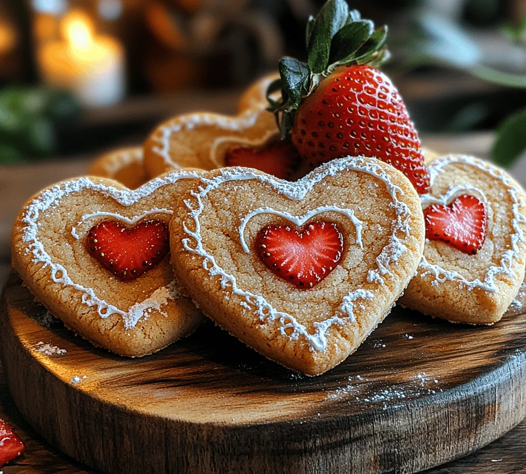 There's something magical about the aroma of freshly baked cookies wafting through your home. It conjures up memories of special moments—baking with loved ones, celebrations, and cozy afternoons spent enjoying a sweet treat. Among the myriad of cookie recipes out there, *Sweet Strawberry Heart Sugar Cookies* hold a special place in the hearts of many. These delightful cookies not only captivate with their beautiful heart shape but also deliver a burst of strawberry flavor that elevates them beyond the standard sugar cookie.