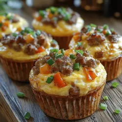 The foundation of any great recipe lies in its ingredients, and the Savory Sausage and Cheddar Egg Muffins are no exception. Let's take a closer look at each component that makes these muffins a must-try.