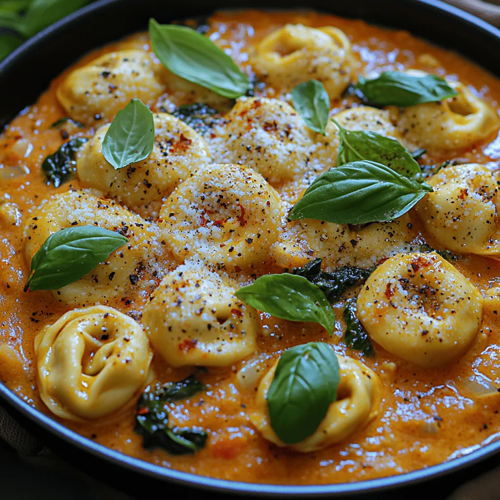 In the realm of comfort food, few dishes can rival the heartwarming allure of a creamy, one-pan meal. The "Marry Me Tortellini" is not just a recipe; it's an experience that combines rich flavors and simple ingredients into a delightful culinary masterpiece. Perfectly suited for busy weeknights or romantic dinners, this dish promises to impress anyone lucky enough to share a plate with you. Whether you're cooking for a special someone or treating yourself to a well-deserved meal, this recipe is bound to become a favorite in your kitchen.