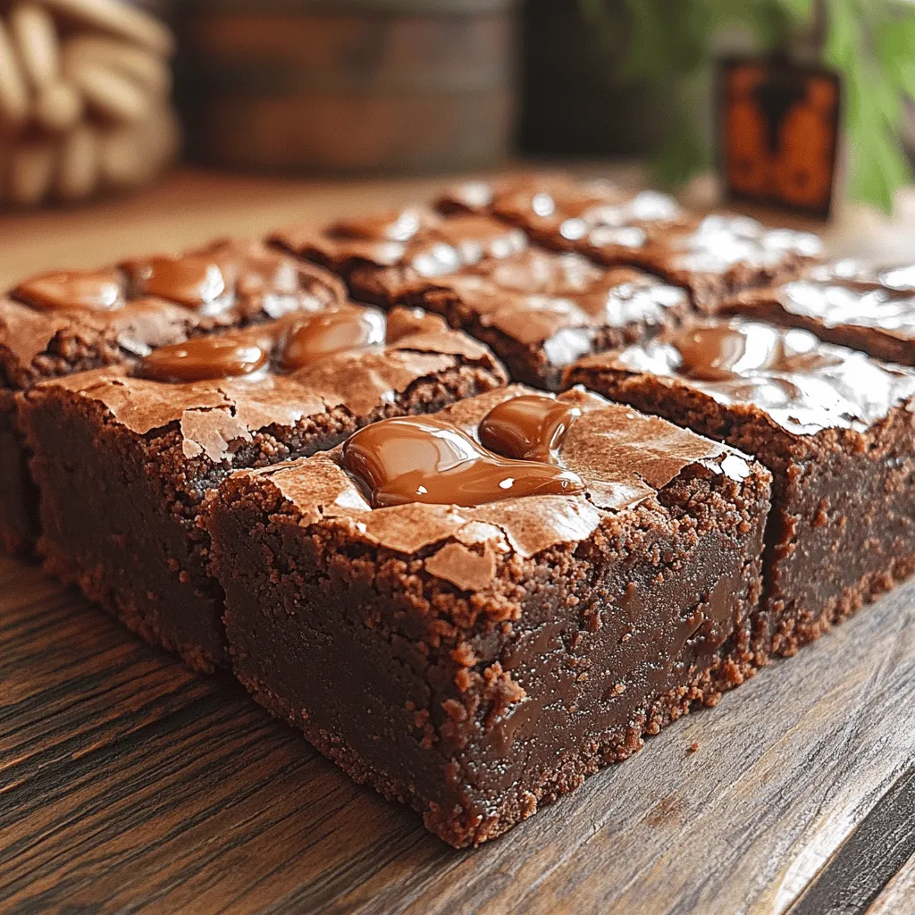 Welcome to our dessert haven where we explore the rich and delectable world of brownies! In this blog post, we will take a deep dive into the creation of Choco-Caramel Rolo Brownies, a dessert that promises to elevate your baking experience and satisfy your sweet cravings. Brownies have long held a special place in dessert culture, beloved for their fudgy texture, rich flavor, and versatility. From classic chocolate brownies to innovative flavor combinations, these treats have become a staple at gatherings, potlucks, and cozy nights in.