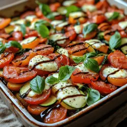 Casseroles have long been a beloved staple in homes around the world, celebrated for their comforting qualities and versatility. Whether enjoyed during family gatherings, potlucks, or as a simple weeknight meal, casseroles provide a warm embrace after a long day. They are the ultimate "one-dish" solution, allowing for endless variations to suit different tastes and dietary preferences. Among these comforting dishes, the Hearty Tomato Vegetable Casserole stands out as a vibrant, nutritious, and satisfying option, perfect for both vegetarians and meat lovers alike.