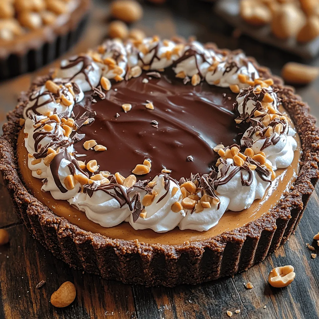To create the perfect Chocolate Peanut Butter Temptation Pie, it is important to understand the essential components that contribute to its rich flavor and delightful texture. Each ingredient plays a vital role, and selecting the right ones can make a significant difference in the final result.