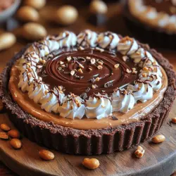 To create the perfect Chocolate Peanut Butter Temptation Pie, it is important to understand the essential components that contribute to its rich flavor and delightful texture. Each ingredient plays a vital role, and selecting the right ones can make a significant difference in the final result.