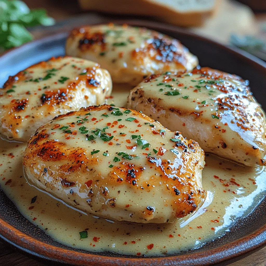 Creating the perfect sauce is an art that requires attention to detail. Here are some essential tips to ensure that your Creamy Garlic Dream Parmesan Chicken sauce turns out velvety and bursting with flavor: