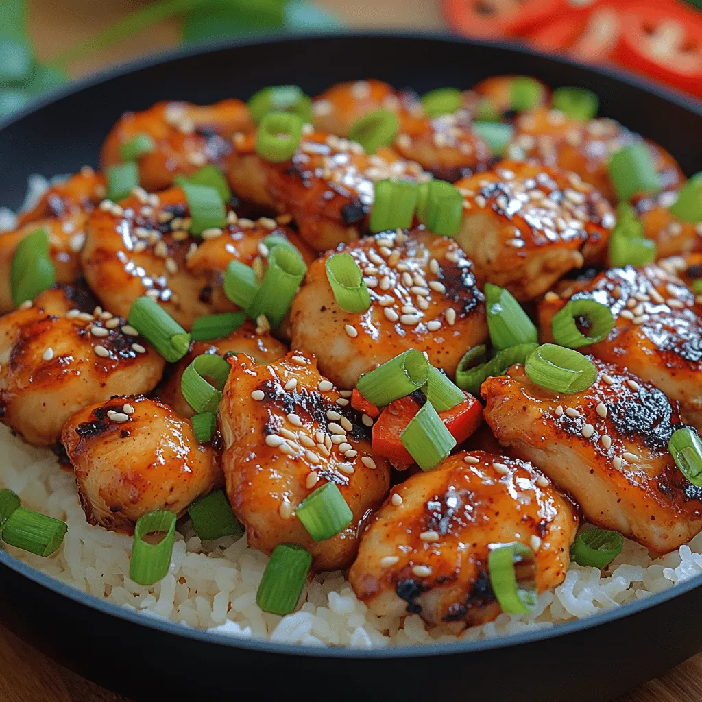 Sweet Chili Chicken Delight stands out as a versatile dish that caters to a variety of tastes and occasions. Whether you're planning a casual family dinner, a festive gathering with friends, or a romantic meal for two, this delectable chicken recipe is sure to impress. Its appeal lies not just in its vibrant flavors but also in its simplicity, making it accessible for both novice cooks and seasoned chefs alike.