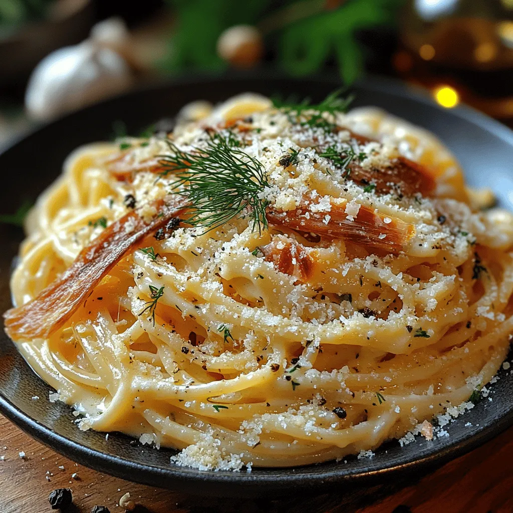 If you're looking for a dish that combines the indulgence of creamy pasta with the rich flavors of the sea, look no further than smoked salmon carbonara. This innovative take on the classic Italian carbonara elevates the traditional recipe by incorporating the delicate, smoky essence of salmon, creating a dish that is both comforting and sophisticated. The marriage of flavors and textures in smoked salmon carbonara is nothing short of extraordinary, making it a delightful option for both weeknight dinners and special occasions.