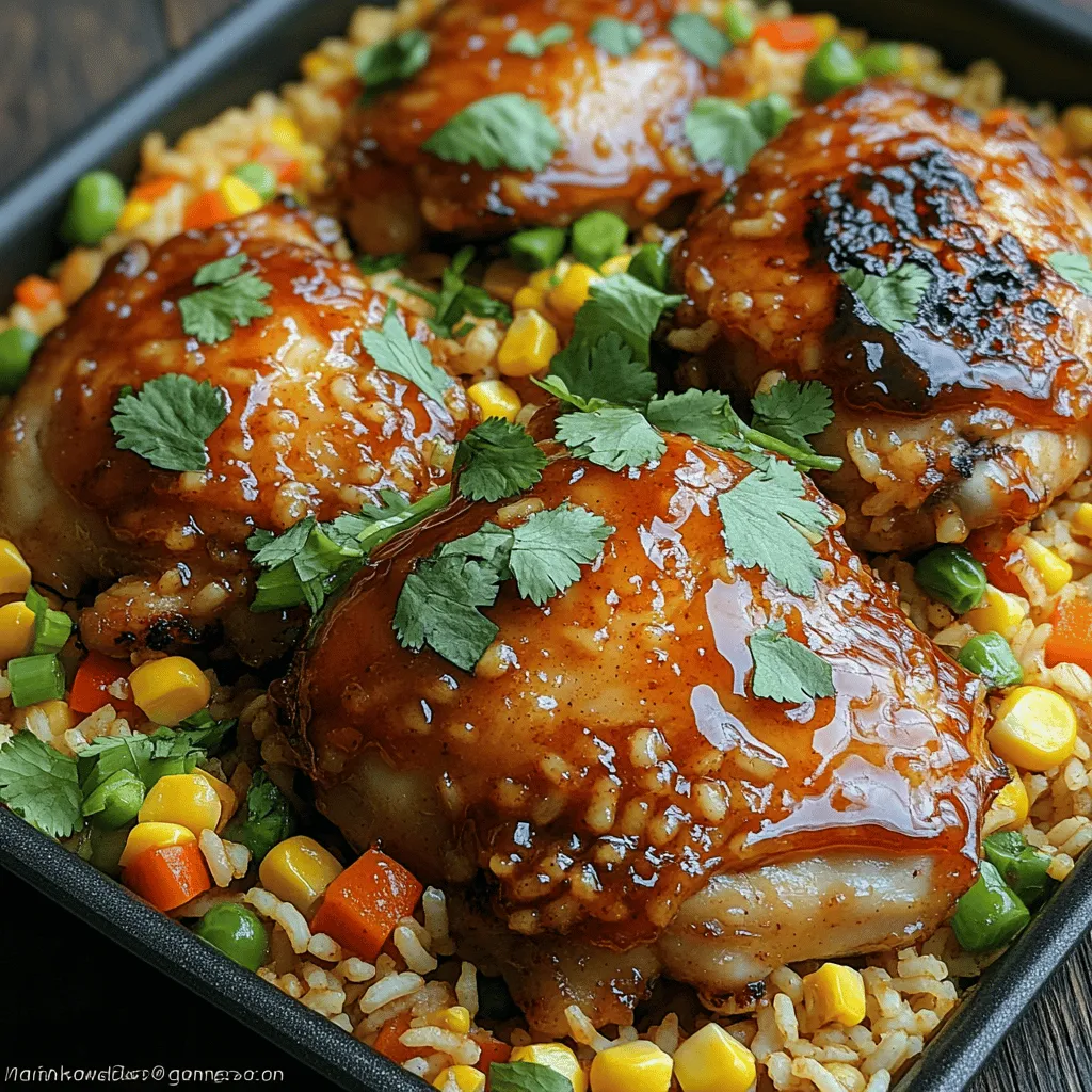 In the hustle and bustle of modern life, finding time to prepare a wholesome meal can often feel like a daunting task. Enter the solution: one-pan meals. These culinary wonders have surged in popularity among home cooks, and for good reason. One-Pan Honey BBQ Chicken Rice is a perfect example of how a single dish can deliver a delightful balance of flavors, textures, and nutritional value—all while saving you precious time and effort.