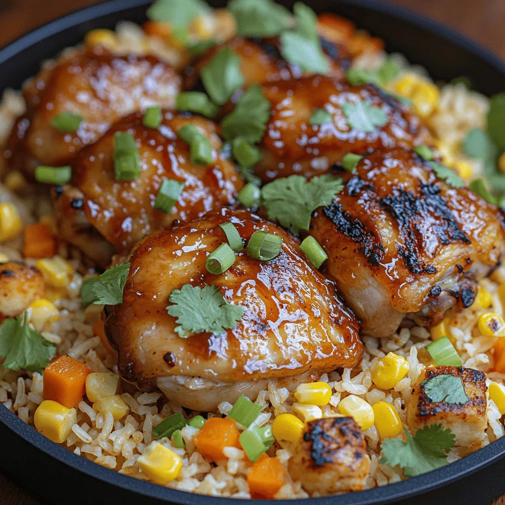 In the hustle and bustle of modern life, finding time to prepare a wholesome meal can often feel like a daunting task. Enter the solution: one-pan meals. These culinary wonders have surged in popularity among home cooks, and for good reason. One-Pan Honey BBQ Chicken Rice is a perfect example of how a single dish can deliver a delightful balance of flavors, textures, and nutritional value—all while saving you precious time and effort.