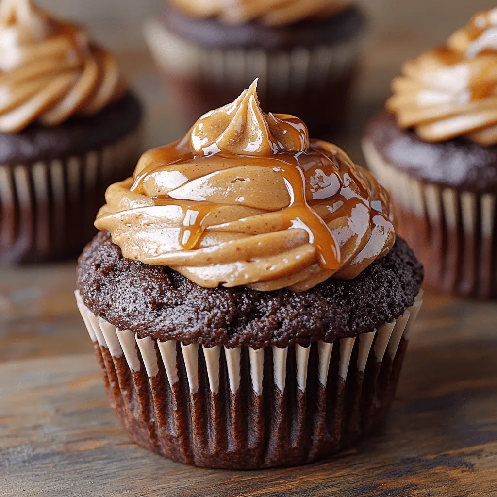 Indulgent desserts have a unique ability to bring joy and satisfaction, transforming any ordinary day into a special occasion. Whether it’s a celebration or just a moment to treat yourself, the experience of baking at home adds an extra layer of magic to these sweet creations. Among the myriad of desserts, chocolate cupcakes have a timeless appeal that resonates with dessert lovers of all ages. Paired with a luscious caramel frosting, they become not just a treat but an experience—one that envelops your senses in rich flavors and delightful textures.
