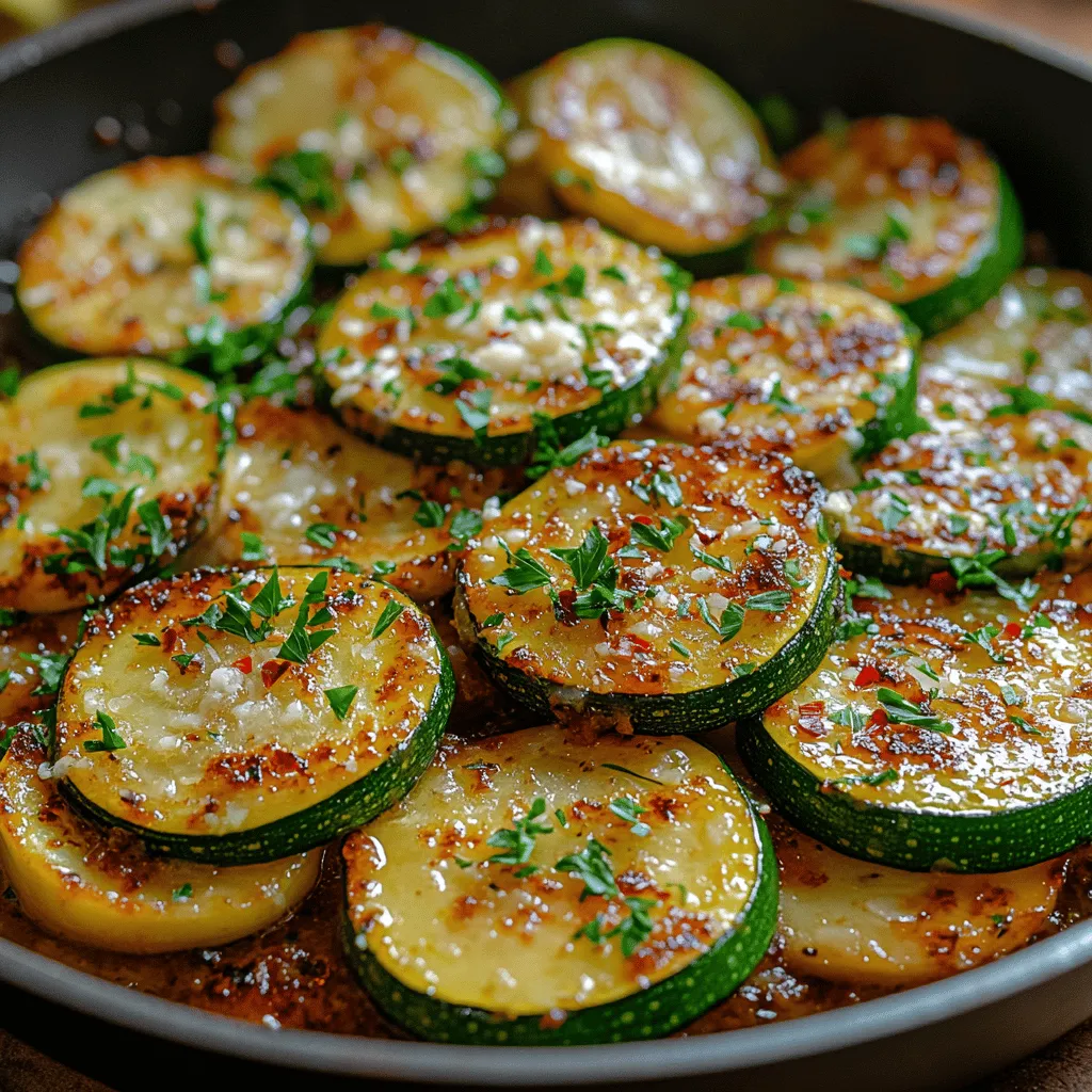 In the pursuit of healthy yet delicious side dishes, the Sizzling Garlic Zucchini Medley stands out as a remarkable choice. This recipe not only showcases the versatility of zucchini but also highlights how simple ingredients can come together to create an extraordinary flavor experience. With its vibrant colors and aromatic appeal, this dish is perfect for complementing a variety of meals, from grilled meats to pasta dishes, making it an essential addition to your culinary repertoire.