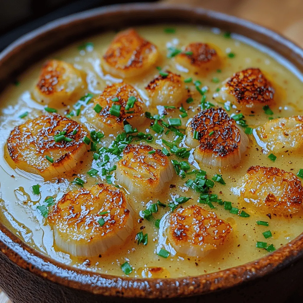 There’s something magical about a bowl of roasted garlic soup that immediately transports you to a place of comfort, warmth, and contentment. This creamy delight not only tantalizes the taste buds but also soothes the soul, making it a beloved dish in kitchens around the world. With its rich, velvety texture and the deep, aromatic flavor of roasted garlic, this soup is perfect for cozy evenings, special gatherings, or even as a nourishing starter for a dinner party.