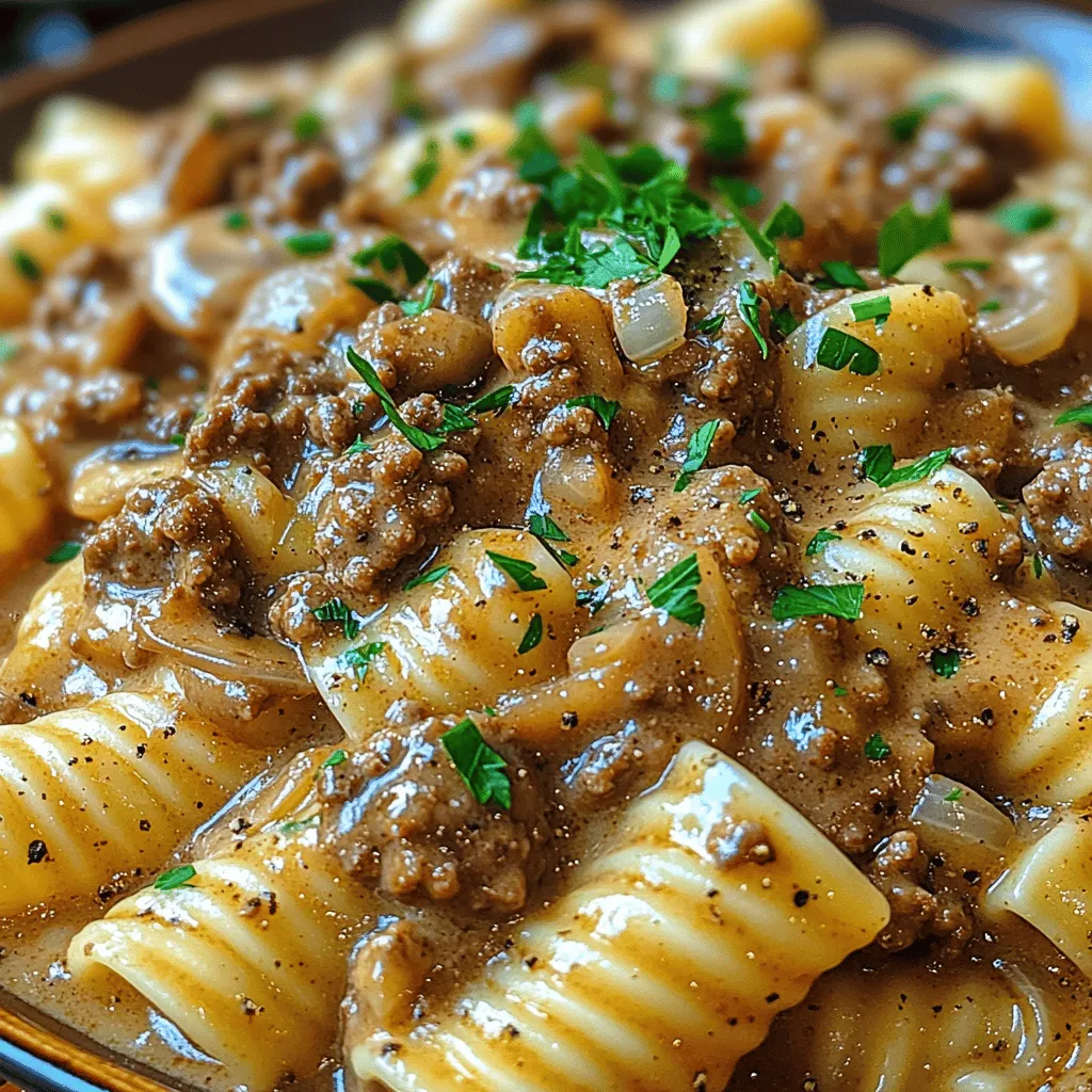 When it comes to comfort food, few dishes can rival the creamy, savory delight of beef stroganoff. This classic dish, characterized by its rich sauce and tender beef, has a way of warming the soul and bringing families together around the dinner table. Originating from Eastern Europe, stroganoff has evolved over the years, gaining popularity across various cultures and adapting to different culinary traditions. Its creamy texture combined with hearty flavors makes it a beloved choice for those seeking a quick yet satisfying meal.