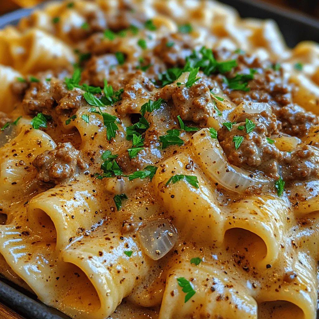 When it comes to comfort food, few dishes can rival the creamy, savory delight of beef stroganoff. This classic dish, characterized by its rich sauce and tender beef, has a way of warming the soul and bringing families together around the dinner table. Originating from Eastern Europe, stroganoff has evolved over the years, gaining popularity across various cultures and adapting to different culinary traditions. Its creamy texture combined with hearty flavors makes it a beloved choice for those seeking a quick yet satisfying meal.