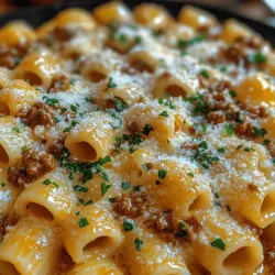 Understanding the rich tapestry of Italian cuisine is essential for food enthusiasts, and one dish that stands out is the Creamy White Bolognese Delight. This exquisite recipe presents a delightful twist on the traditional Bolognese sauce, known for its robust flavors and deep red hue. Unlike its classic counterpart, which is characterized by its tomato base, the Creamy White Bolognese introduces a luxurious texture and depth of flavor that elevates pasta to a new level of indulgence. The shift from a tomato-rich sauce to a creamy, white version not only adds a unique flavor profile but also transforms the dish into a comforting and elegant meal perfect for any occasion.