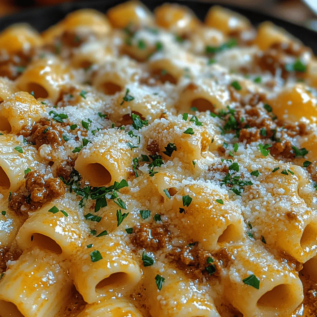 Understanding the rich tapestry of Italian cuisine is essential for food enthusiasts, and one dish that stands out is the Creamy White Bolognese Delight. This exquisite recipe presents a delightful twist on the traditional Bolognese sauce, known for its robust flavors and deep red hue. Unlike its classic counterpart, which is characterized by its tomato base, the Creamy White Bolognese introduces a luxurious texture and depth of flavor that elevates pasta to a new level of indulgence. The shift from a tomato-rich sauce to a creamy, white version not only adds a unique flavor profile but also transforms the dish into a comforting and elegant meal perfect for any occasion.
