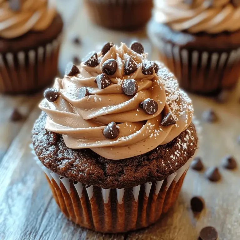 To create the best decadent double chocolate cupcakes, it's essential to understand the role of each ingredient. Each component contributes to the texture, flavor, and overall success of your cupcakes. Let’s explore the key ingredients that bring these cupcakes to life: