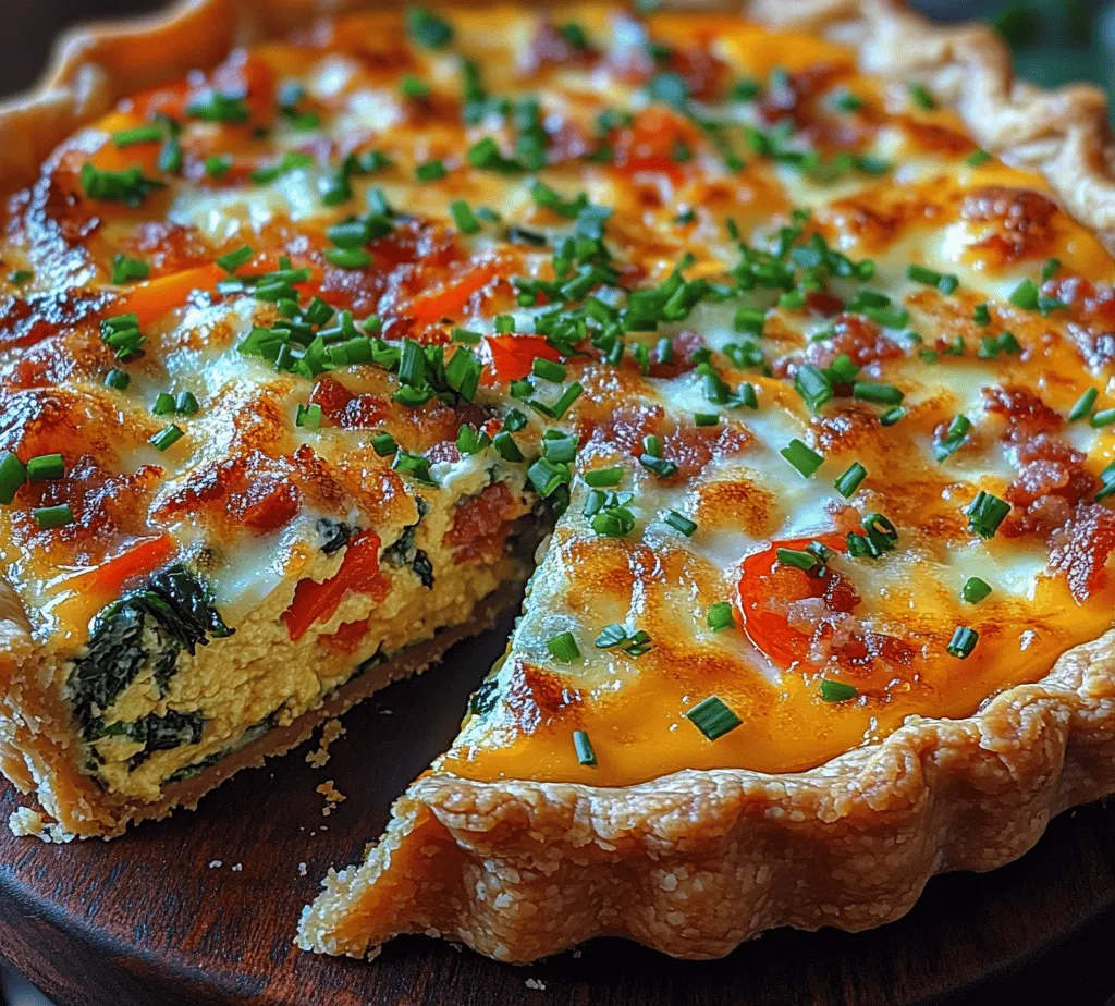 Breakfast is often heralded as the most important meal of the day, and what better way to kick off your morning than with a savory breakfast quiche? This delightful dish combines the richness of eggs with a variety of ingredients, resulting in a versatile meal that can be enjoyed at any time of day. From busy weekdays to leisurely weekends, a breakfast quiche can easily adapt to your schedule and taste preferences, making it a go-to option for everyone—from families to brunch enthusiasts.