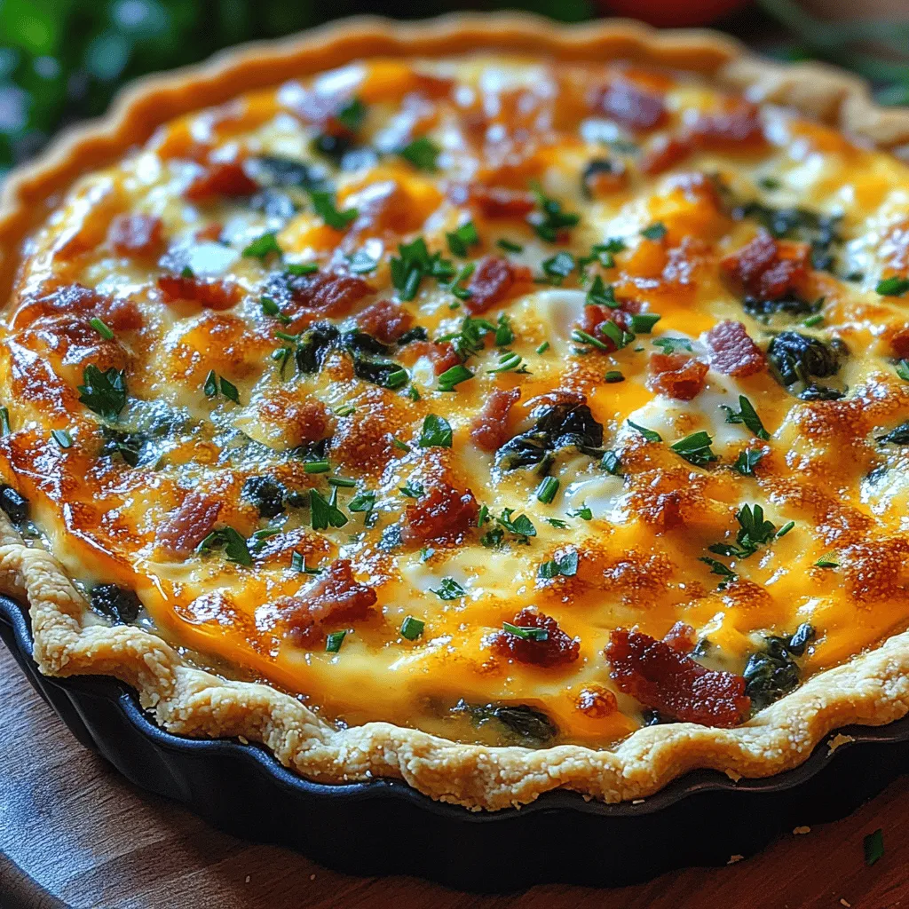 Breakfast is often heralded as the most important meal of the day, and what better way to kick off your morning than with a savory breakfast quiche? This delightful dish combines the richness of eggs with a variety of ingredients, resulting in a versatile meal that can be enjoyed at any time of day. From busy weekdays to leisurely weekends, a breakfast quiche can easily adapt to your schedule and taste preferences, making it a go-to option for everyone—from families to brunch enthusiasts.