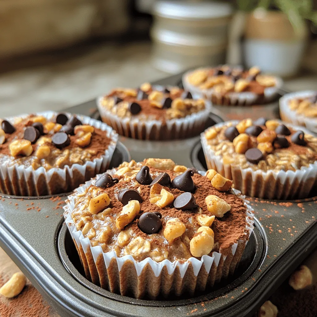 Welcome to the world of Crunchy Peanut Butter Oat Cups—a delightful and nutritious snack that caters to both your taste buds and your health goals. In our fast-paced lives, finding delicious yet healthy snack options can often feel like a daunting task. These oat cups are not only easy to prepare, but they also provide a perfect solution for busy mornings, afternoon cravings, or even a guilt-free dessert. Made with wholesome ingredients, these cups boast a satisfying crunch and a rich peanut butter flavor that will keep you coming back for more.