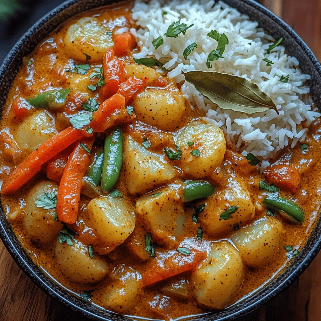 Discover the vibrant flavors and comforting warmth of Spiced Vegetable Delight Curry paired with Fragrant Rice. This delightful recipe not only satisfies the palate but also nourishes the body with a variety of colorful vegetables. Perfect for both weeknight dinners and special occasions, this dish is versatile, healthy, and easy to prepare.