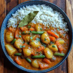 Discover the vibrant flavors and comforting warmth of Spiced Vegetable Delight Curry paired with Fragrant Rice. This delightful recipe not only satisfies the palate but also nourishes the body with a variety of colorful vegetables. Perfect for both weeknight dinners and special occasions, this dish is versatile, healthy, and easy to prepare.