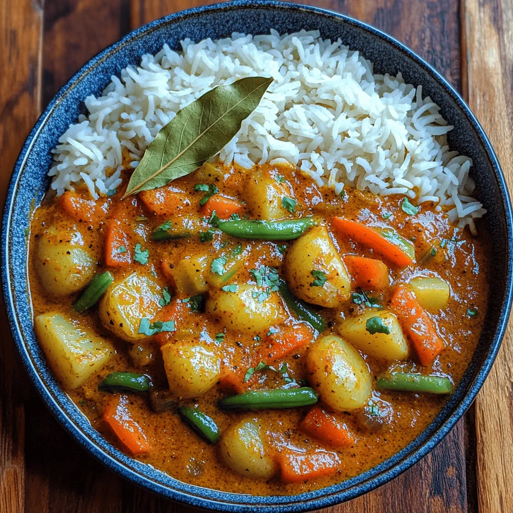 Discover the vibrant flavors and comforting warmth of Spiced Vegetable Delight Curry paired with Fragrant Rice. This delightful recipe not only satisfies the palate but also nourishes the body with a variety of colorful vegetables. Perfect for both weeknight dinners and special occasions, this dish is versatile, healthy, and easy to prepare.