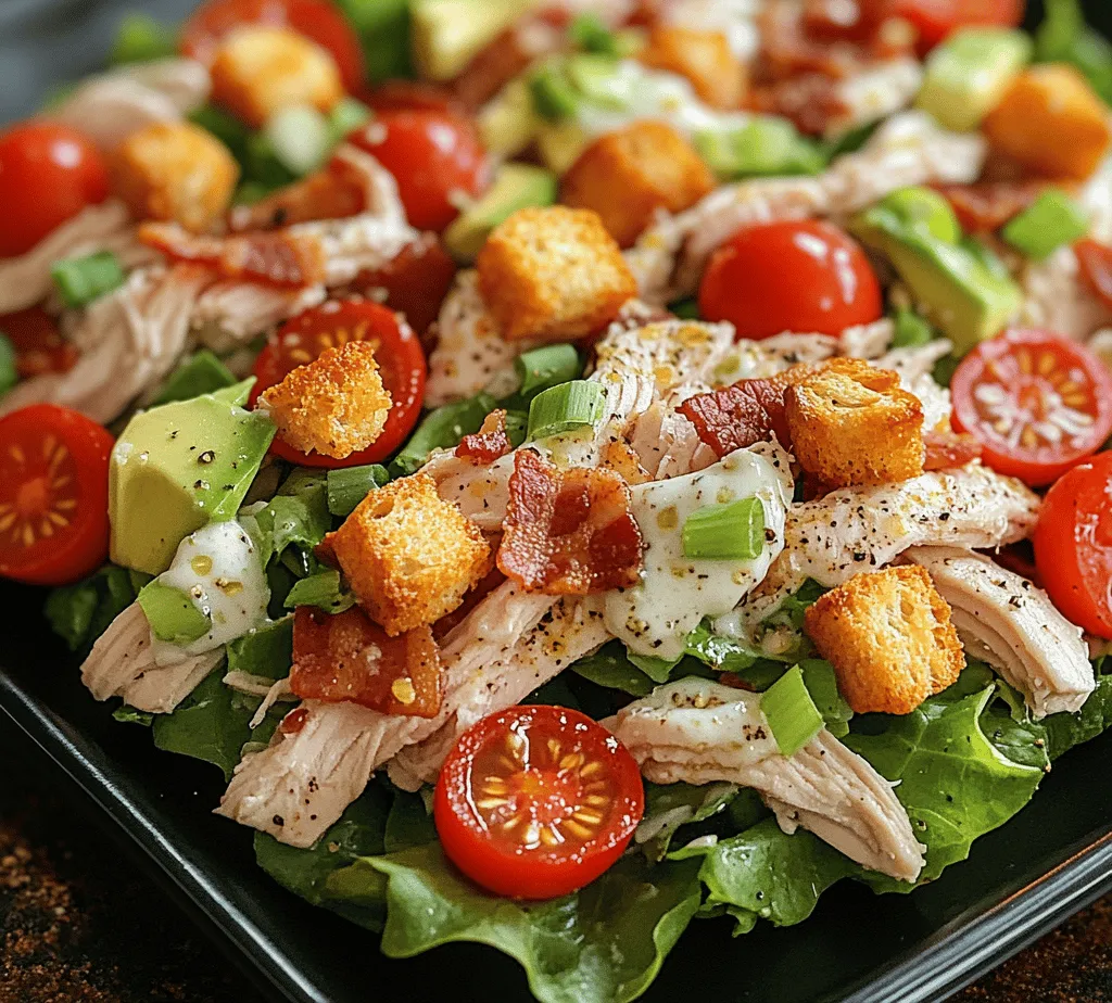 In recent years, salads have become a cornerstone of modern cuisine, moving beyond mere side dishes to centerpieces of healthy eating. With a growing emphasis on clean eating and nutrition, salads are increasingly celebrated for their versatility, flavor, and health benefits. Among the myriad of salad options, the Crunchy BLT Chicken Salad stands out as a delightful fusion of classic flavors and fresh ingredients, making it a must-try for anyone looking to elevate their salad game.