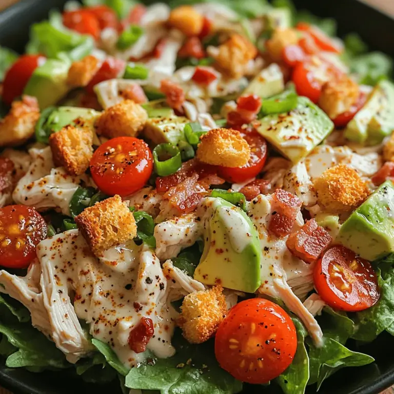 In recent years, salads have become a cornerstone of modern cuisine, moving beyond mere side dishes to centerpieces of healthy eating. With a growing emphasis on clean eating and nutrition, salads are increasingly celebrated for their versatility, flavor, and health benefits. Among the myriad of salad options, the Crunchy BLT Chicken Salad stands out as a delightful fusion of classic flavors and fresh ingredients, making it a must-try for anyone looking to elevate their salad game.