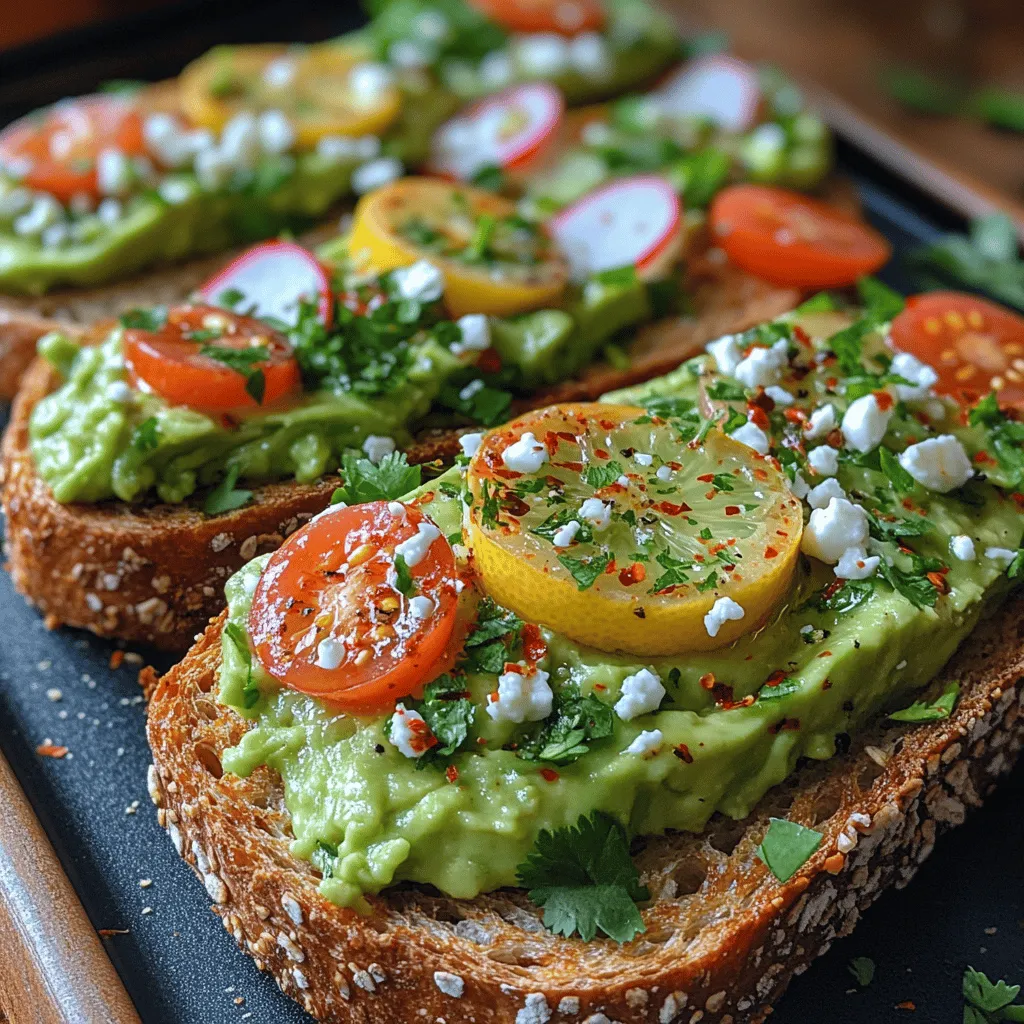 In recent years, avocado toast has surged in popularity, becoming a staple in cafés and restaurants and a beloved choice for health-conscious individuals. This trendy dish has transcended its humble beginnings, evolving into a vibrant canvas for culinary creativity. Avocado Bliss Toast, in particular, stands out as a delightful and nutritious option, perfect for breakfast, brunch, or even a quick snack. With its creamy texture and rich flavor, this dish not only satisfies your taste buds but also provides a plethora of health benefits.