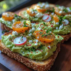 In recent years, avocado toast has surged in popularity, becoming a staple in cafés and restaurants and a beloved choice for health-conscious individuals. This trendy dish has transcended its humble beginnings, evolving into a vibrant canvas for culinary creativity. Avocado Bliss Toast, in particular, stands out as a delightful and nutritious option, perfect for breakfast, brunch, or even a quick snack. With its creamy texture and rich flavor, this dish not only satisfies your taste buds but also provides a plethora of health benefits.