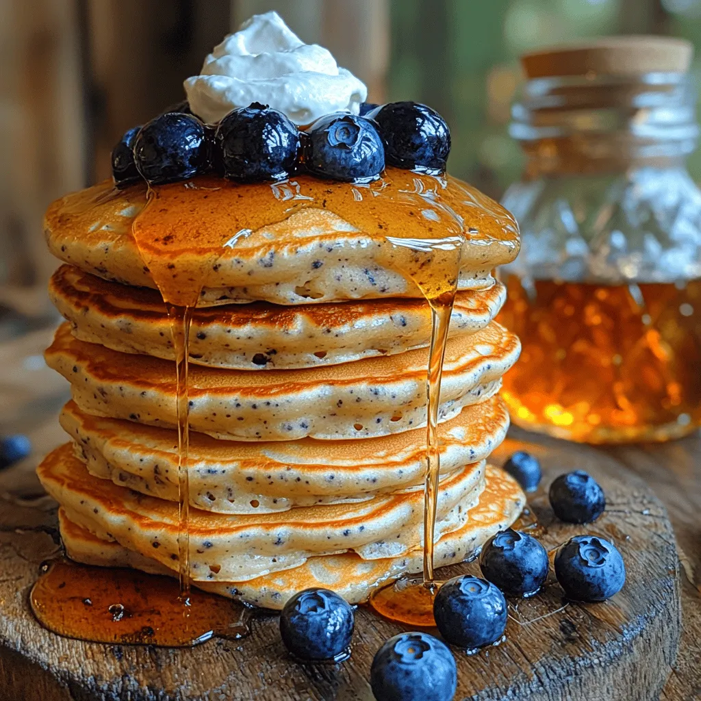 There's something magical about waking up to the smell of pancakes wafting through the kitchen. This beloved breakfast staple has a way of transforming even the most mundane mornings into celebratory occasions. Whether it’s a lazy Sunday brunch or a quick weekday breakfast, pancakes have earned their place as a favorite across cultures and generations. Among the myriad of pancake variations, *Fluffy Blueberry Bliss Pancakes* stands out, offering a delightful twist on the classic recipe.