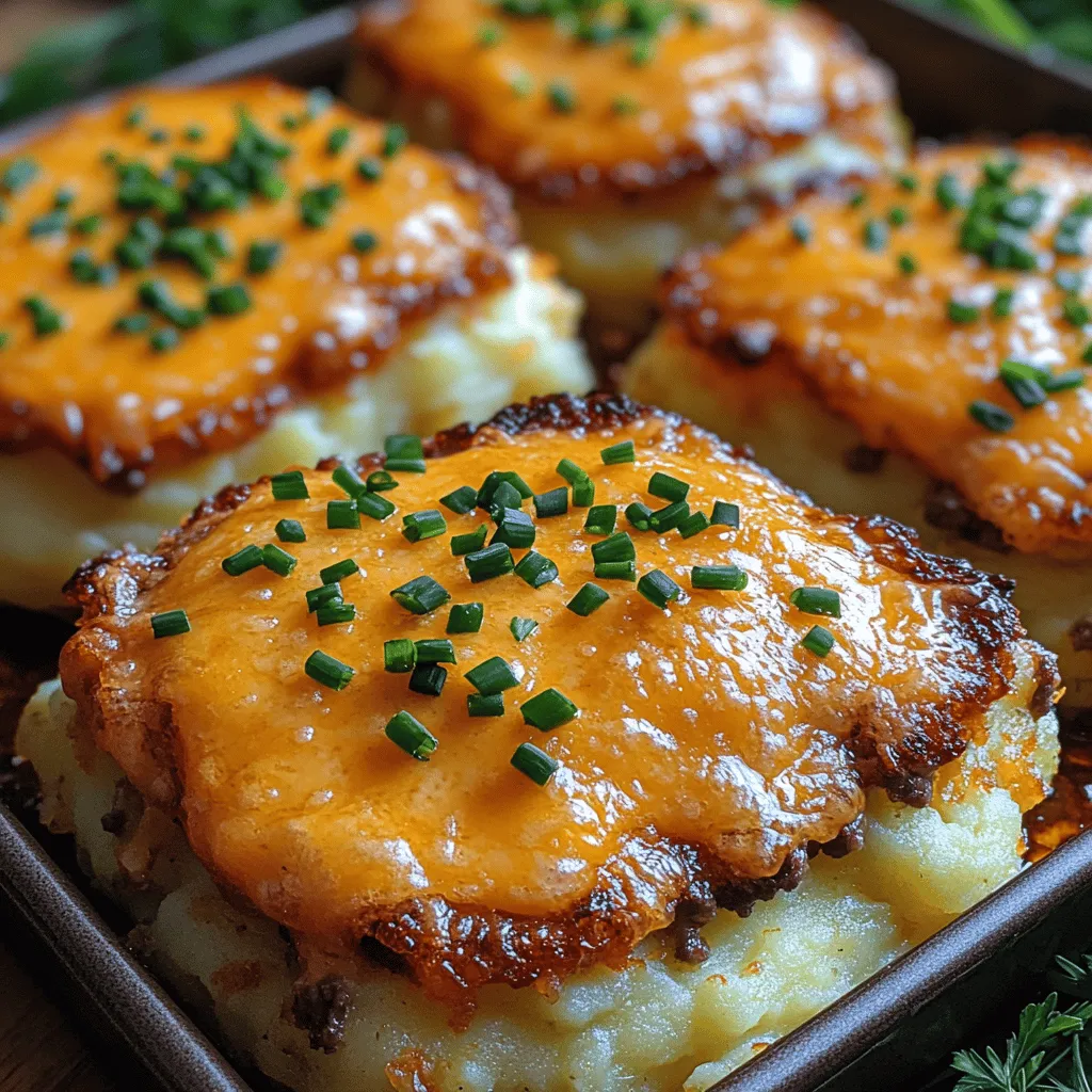 Before we dive into the preparation, it’s essential to understand the core components of this delightful dish. Each ingredient plays a significant role in developing the flavors and textures that make Cheesy Beefy Mashed Potato Pockets so special.