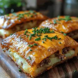 Before we dive into the preparation, it’s essential to understand the core components of this delightful dish. Each ingredient plays a significant role in developing the flavors and textures that make Cheesy Beefy Mashed Potato Pockets so special.