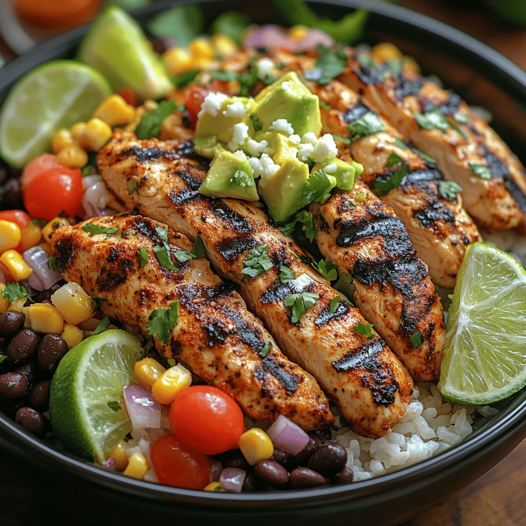 Baja Chicken Bowls are a celebration of the rich culinary heritage of the Baja region, known for its fresh seafood, vibrant produce, and bold flavors. The dish typically features marinated chicken as the star, accompanied by flavorful rice and a variety of fresh toppings that add crunch, color, and nutrition.