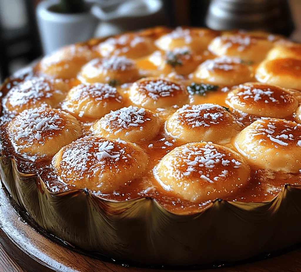 Bibingka is a beloved traditional Filipino delicacy that invokes a sense of nostalgia and celebration in many Filipinos. This rice cake, typically enjoyed during festive occasions like Christmas, has deep cultural roots in the Philippines, where it is often sold at roadside stalls and markets, especially during the 