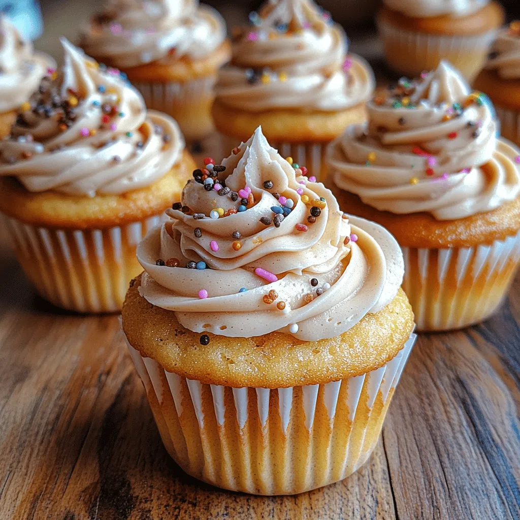 Introduction to Mini Vanilla Bliss Cupcakes
