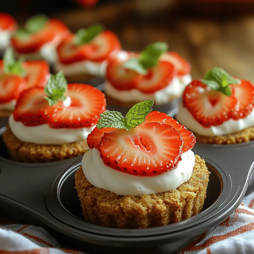 As the sun shines brighter and temperatures rise, our cravings often shift towards lighter, more refreshing desserts. One such delightful treat that embodies the essence of summer is the No-Bake Strawberry Shortcake Bites. These delectable, bite-sized desserts are not only visually appealing but also bursting with the sweet and tangy flavor of fresh strawberries. They’re the perfect answer to satisfy your sweet tooth without the need for an oven, making them ideal for those warm days when the last thing you want is to heat up the kitchen.