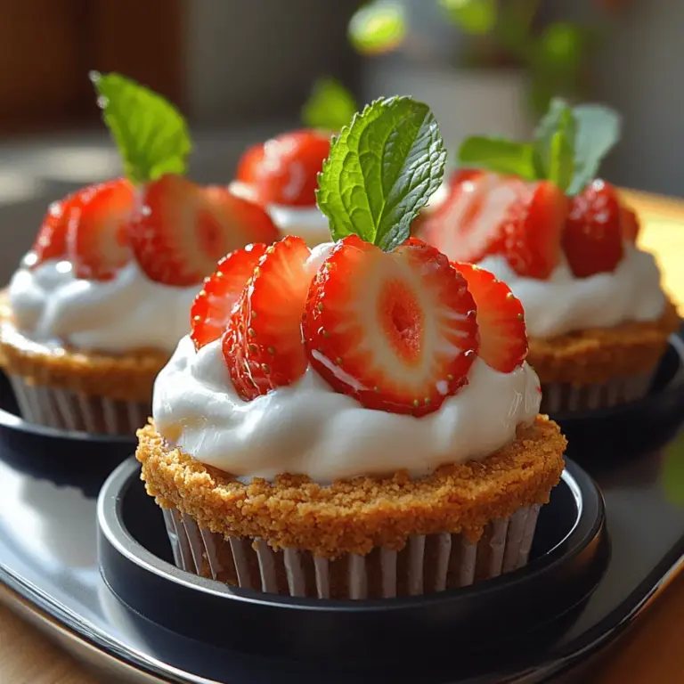 As the sun shines brighter and temperatures rise, our cravings often shift towards lighter, more refreshing desserts. One such delightful treat that embodies the essence of summer is the No-Bake Strawberry Shortcake Bites. These delectable, bite-sized desserts are not only visually appealing but also bursting with the sweet and tangy flavor of fresh strawberries. They’re the perfect answer to satisfy your sweet tooth without the need for an oven, making them ideal for those warm days when the last thing you want is to heat up the kitchen.