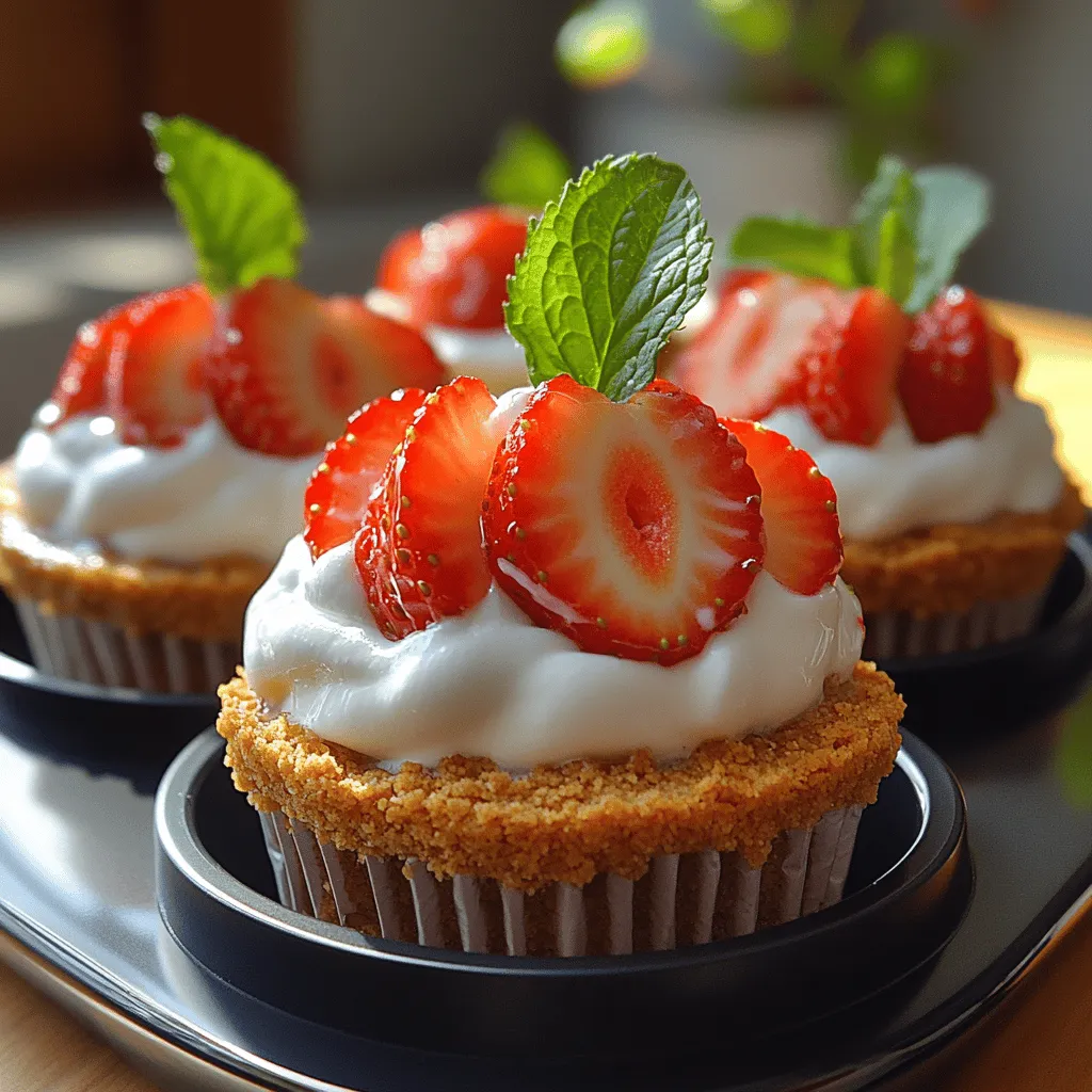As the sun shines brighter and temperatures rise, our cravings often shift towards lighter, more refreshing desserts. One such delightful treat that embodies the essence of summer is the No-Bake Strawberry Shortcake Bites. These delectable, bite-sized desserts are not only visually appealing but also bursting with the sweet and tangy flavor of fresh strawberries. They’re the perfect answer to satisfy your sweet tooth without the need for an oven, making them ideal for those warm days when the last thing you want is to heat up the kitchen.