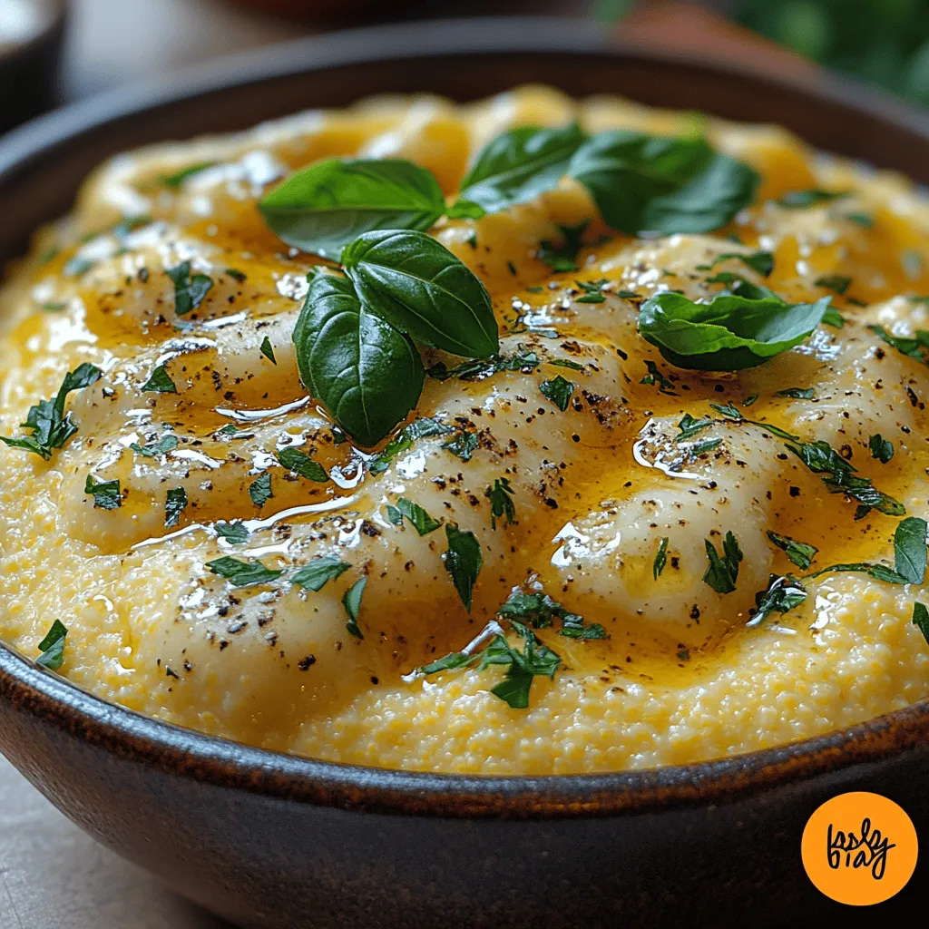 Polenta, a traditional Italian dish made from ground cornmeal, has established itself as a beloved staple in numerous cuisines worldwide. Its versatility allows it to be served in various forms—creamy, baked, or grilled—making it an ideal canvas for a plethora of flavors. Today, we will delve into the world of creamy herb polenta, a comforting and indulgent dish perfect for both a hearty meal and a delightful side. The creamy herb polenta delight combines the rich, velvety texture of freshly prepared polenta with the aromatic essence of herbs, creating a dish that is as pleasing to the palate as it is to the senses.