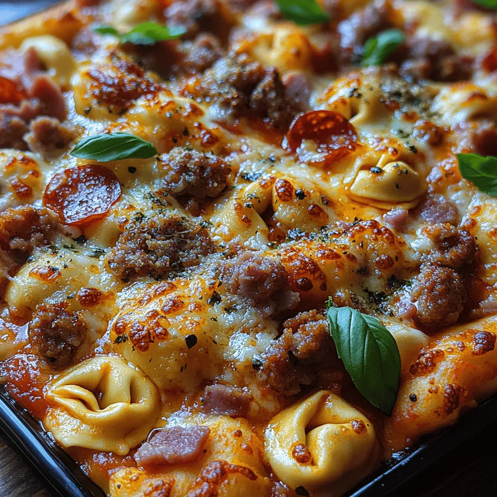 The world of culinary fusion has seen an exciting rise in popularity, and one of the most delightful combinations to emerge is the marriage of pizza and pasta. Enter the Meat Lovers Pizza Tortellini—a dish that encapsulates the essence of a classic meat-laden pizza while embracing the comforting, tender texture of cheese-filled tortellini. This innovative recipe is perfect for those who crave the hearty flavors of a traditional pizza but are looking for something a little different.