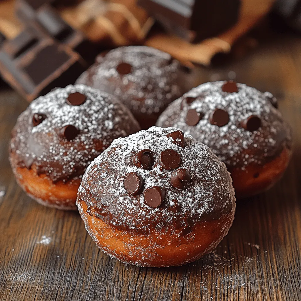 Chocolate doughnut holes are a delightful treat that brings joy to both children and adults alike. These small, round bites of heaven are a perfect combination of rich chocolate flavor and a soft, tender texture. Whether enjoyed as an afternoon snack, served at a party, or simply indulged in during a quiet evening at home, chocolate doughnut holes are a versatile dessert that can suit any occasion. The best part? Making them from scratch not only allows you to control the ingredients but also fills your kitchen with the irresistible aroma of freshly baked goods.
