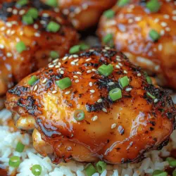 Welcome to the delightful world of Sweet & Savory Honey Garlic Chicken, a dish that perfectly marries the contrasting flavors of sweetness and savory goodness. This culinary gem is not only a feast for the taste buds but also a visual delight, making it a go-to option for both casual weeknight dinners and special occasions alike. Whether you’re entertaining guests or simply enjoying a cozy meal at home, this dish promises to impress with its mouthwatering appeal.