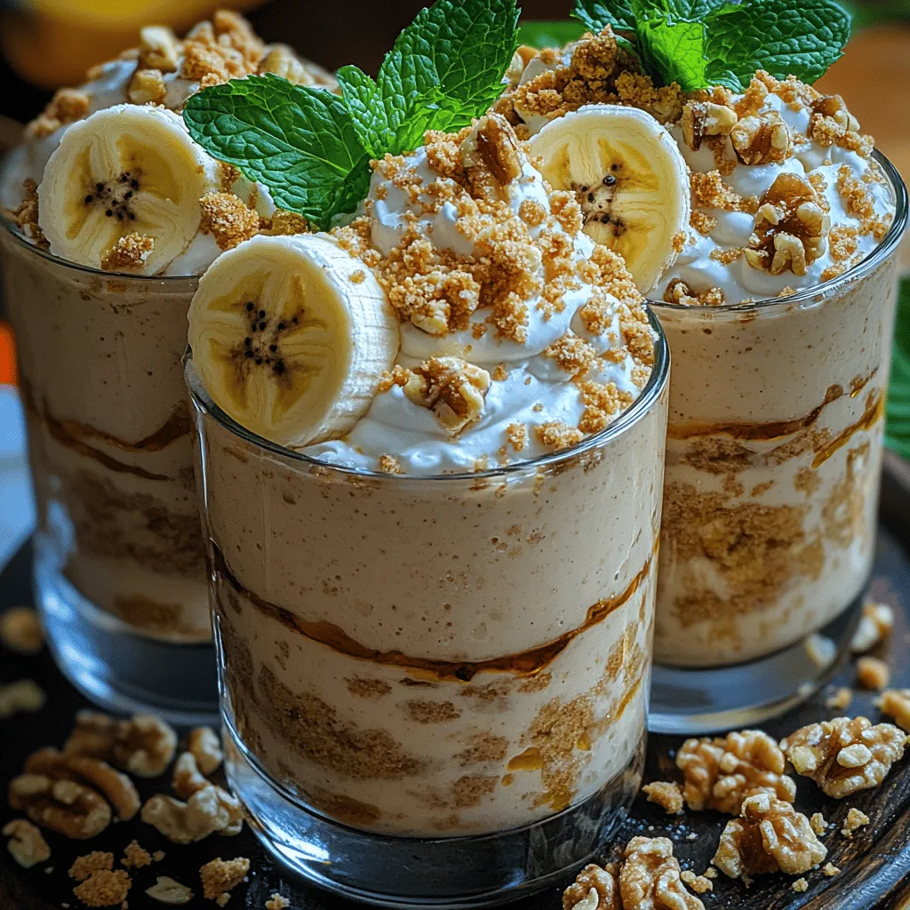 If you're on the hunt for a dessert that combines simplicity with indulgence, look no further than Banana Bliss Delight. This creamy, layered dessert is a delightful homage to the classic banana pudding, reimagined to create a treat that is both visually appealing and incredibly satisfying. With its rich layers of bananas, a luscious cream mixture, and a hint of crunch from graham crackers, Banana Bliss Delight is sure to become a favorite in your household.