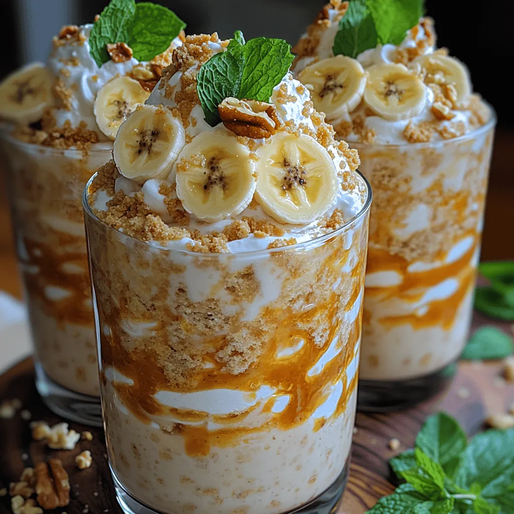 If you're on the hunt for a dessert that combines simplicity with indulgence, look no further than Banana Bliss Delight. This creamy, layered dessert is a delightful homage to the classic banana pudding, reimagined to create a treat that is both visually appealing and incredibly satisfying. With its rich layers of bananas, a luscious cream mixture, and a hint of crunch from graham crackers, Banana Bliss Delight is sure to become a favorite in your household.