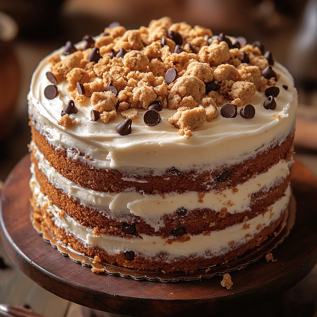The Cookie Dough Delight Cake is not just a dessert; it's a celebration of flavors that brings together the best of both worlds—the irresistible delight of cookie dough and the soft, airy texture of cake. This cake has quickly gained notoriety among dessert lovers for its unique layers, each offering a different taste and texture that tantalizes the palate. The Cookie Dough Delight Cake features a rich cookie dough layer, a moist vanilla cake, and a creamy frosting that ties it all together. It’s a dessert that’s perfect for birthdays, celebrations, or simply treating yourself on a cozy afternoon.